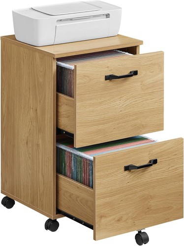 Compact rolling filing cabinet - filing,