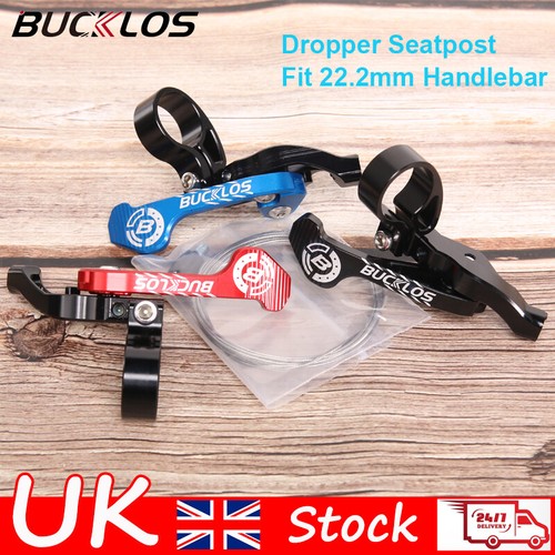Bike seatpost dropper - seatpost, alloy