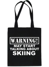 Warning May Talk About Skiing