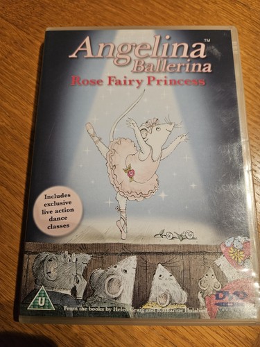 Angelina ballerina rose fairy - ballerina,