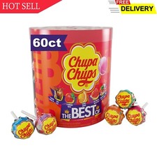 Chupa Chups Candy Lollipops, 5