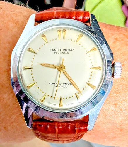 Gents 1950s swiss - 1950s,