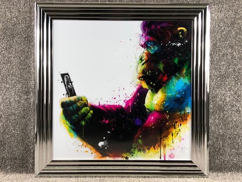 King kong liquid art painting - king,