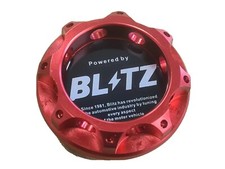 BLITZ Oil Filler Cap - RED -