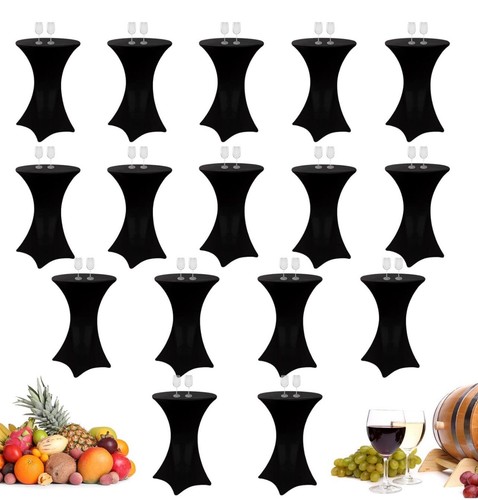 Cocktail spandex table - 16,