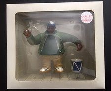 Gorillaz Russel Hobbs vinyl figure Kidrobot White Edition Never Removed From Box