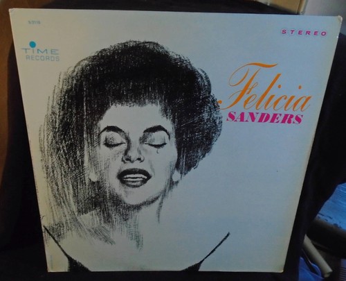 Felicia sanders record - felicia,