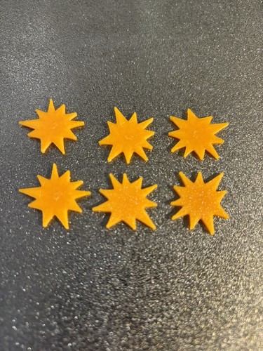 Blast markers for war - x,