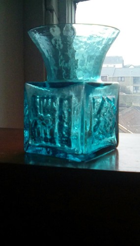 Dartington glass kingfisher - dartington,