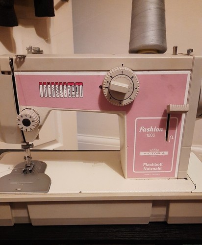 Sewing machine used - sewing,