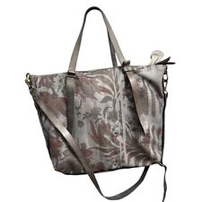 Caterina Lucchi Gray Leather Convertible Crossbody