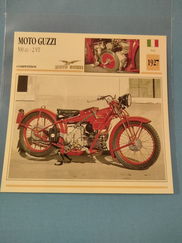 Moto guzzi 500cc 1927 - moto,