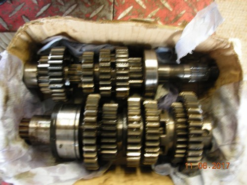 Honda vfr800 vtec 2003 gearset - honda,