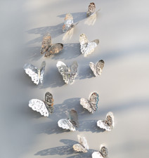 12pcs 3D Butterfly Wall