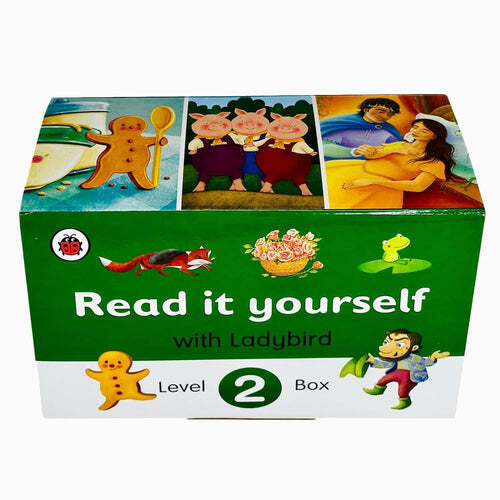 Ladybird read yourself box - ladybird,