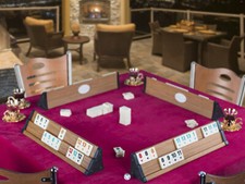 Star V.I.P Wooden Rummy Set