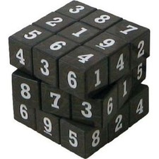 Sudoku Cube Puzzle Cube Game