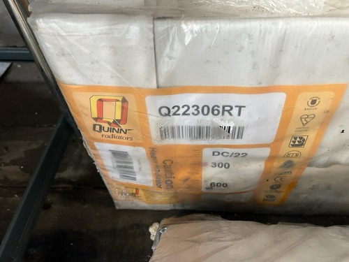 Quinn round top radiator 300 - radiator,