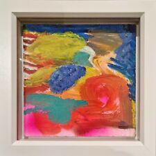 ABSTRACT SEASCAPE SIDMOUTH