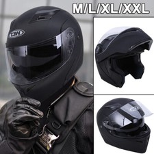 Flip Up Full Face Dual Visor