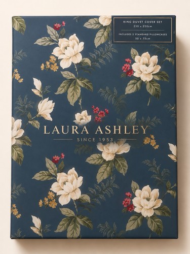 Laura ashley king duvet cover - king,