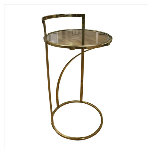 Nouveau round coffee table - nouveau,