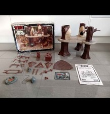 Star Wars Vintage 1983 Ewok Village  Set, All Original Parts (SW 238)