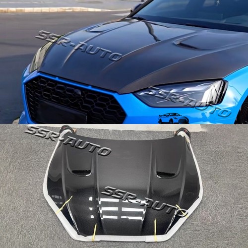 Real carbon fiber front - real,