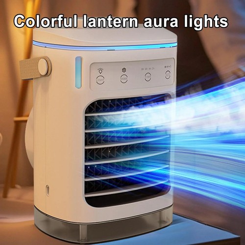 Portable air cooler - portable, fan