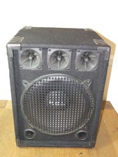 R.C.L. CM1210 - 12" 300W 8 Ohm 2-way passive PA loudspeaker / WORKS PERFECTLY