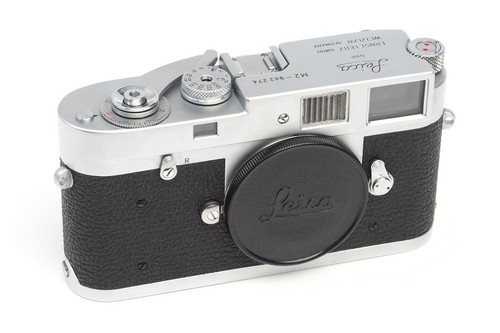 Leica chrome lever rewind - lever,