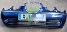 JAGUAR S TYPE X200 MKII FRONT BUMPER PACIFIC BLUE JBC1905 2005