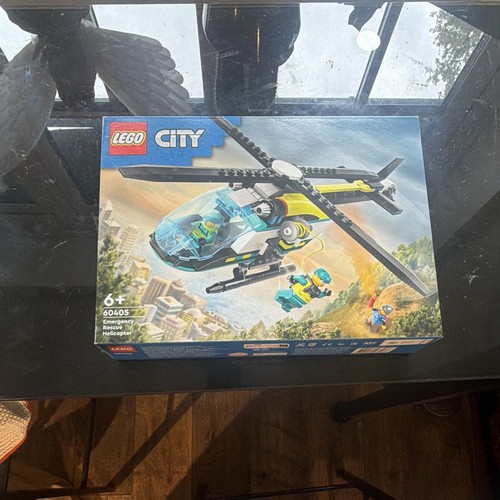 Lego city emergency rescue - city,