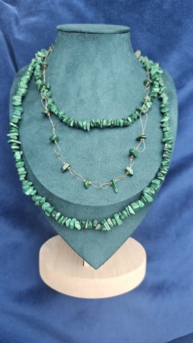 Lot vintage natural green - of,