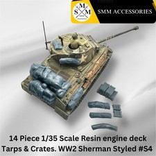 1/35 WW2 Resin Model Tank