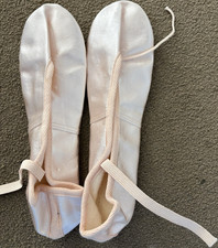 Katz Pink Satin Ballet Shoes
