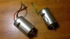Pair of Mabuchi Motor for spares repair