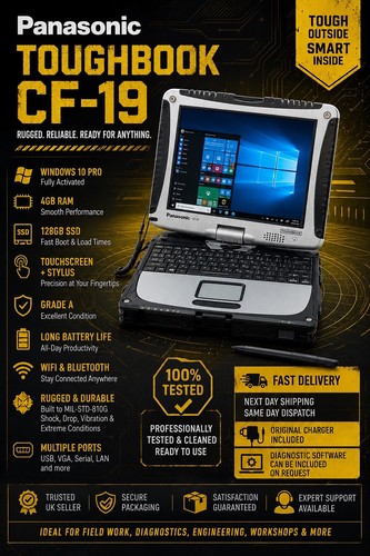 Panasonic toughbook 19 - toughbook, cf-19