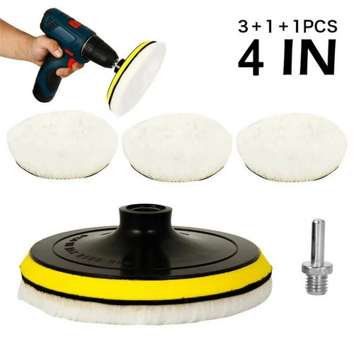 Car polisher gross wool wheel - car,