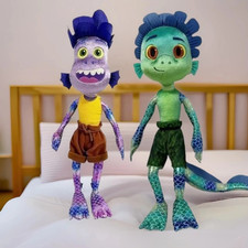 2pcs 45cm Green Luca + Alberto