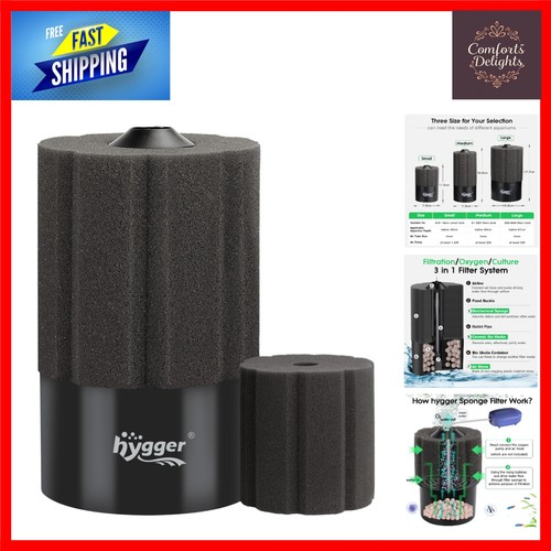 Aquarium sponge filter with - aquarium,
