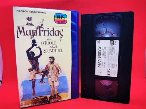 Man friday vhs - vhs, pre