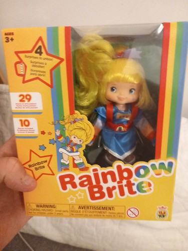 Rainbow brite 40th - brite,