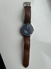 Fossil ME3110 Gents Mechanical Automatic Watch with Leather Strap