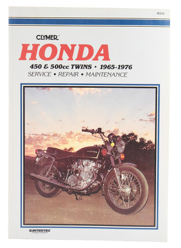 Clymer honda cb450 - clymer, cl450