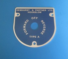 DEWHURST Forward/Reverse Drum