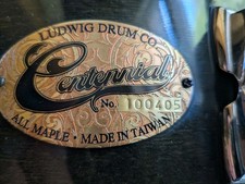 Ludwig Centernnial 14x6.5