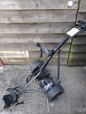 Lucas Power Golf Trolley With Case & Chargers