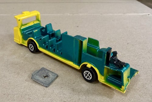 Dinky atlantean bus 295 297 - dinky, #295/297