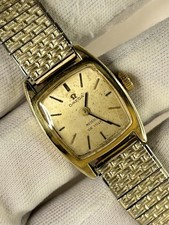 OMEGA De Ville Ladies Vintage 1970’s Manual Gold Watch